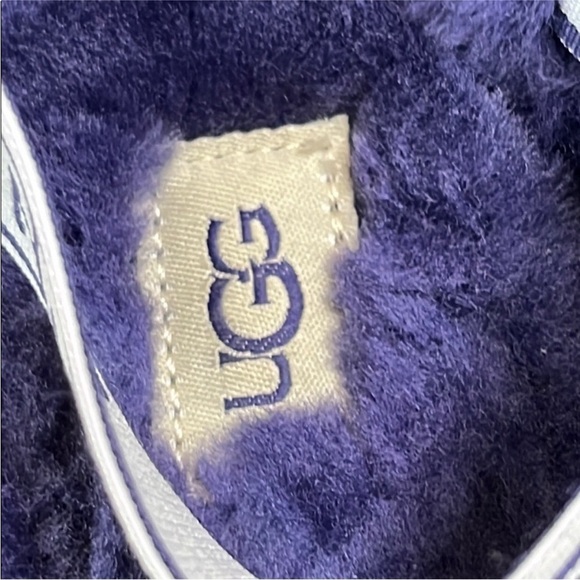 UGG Fluffy Yeah Slip On Elastic Slingback Slide Slippers 6 - Picture 9 of 12